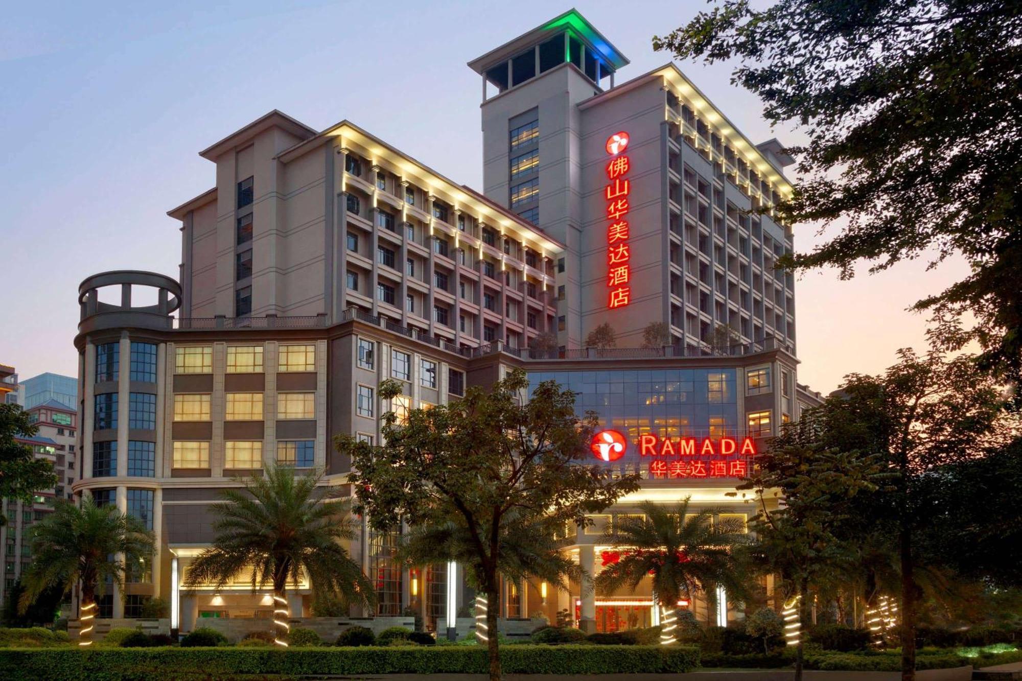 Ramada Foshan Hotel Luaran gambar